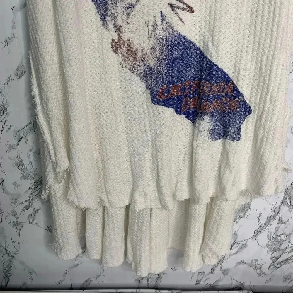 Free People Oversized Monroe Tunic California